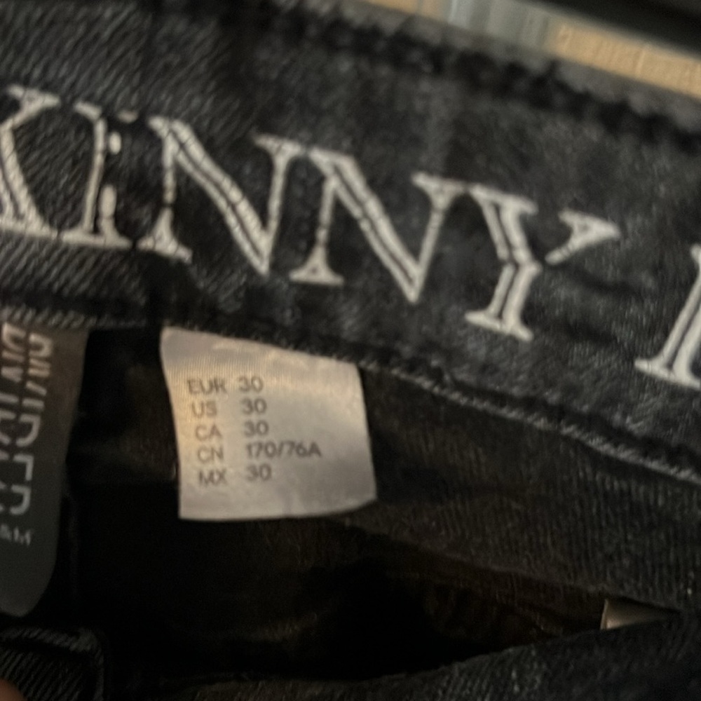 Men’s Divided super skinny jeans - Picture 5 of 6